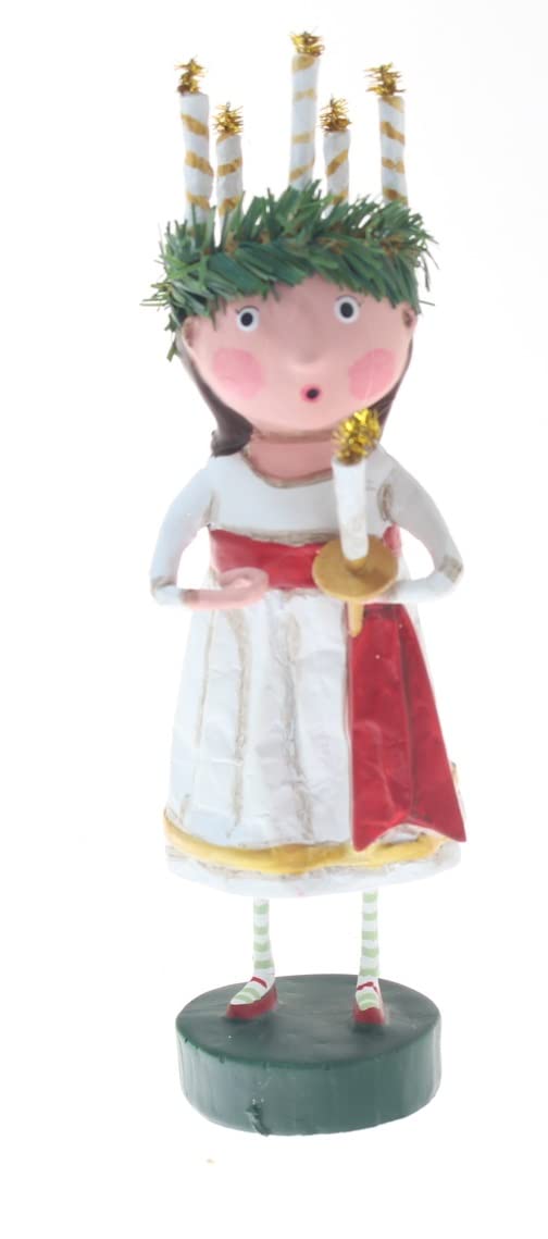 Lori Mitchell14499 Lucia Figurine 7"
