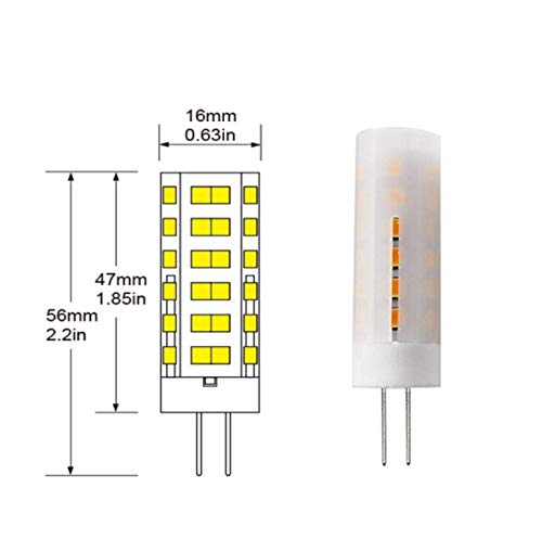 G4 Jc 2 Pin Fire Effect Capsule Dc 12 Volt Light Bulb L 12V 1300K Flaming Lamp For Low Voltage Power Supply Landscape Marine Solar Off Grid Decoration Lighting Track Xenon Halogen Replacement #TOP1