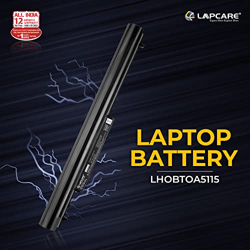 Lapcare Laptop Battrey for HP Oa04 740715-001 F3B94Aa 4 Cell Li-Ion Battery- Black - Image 2