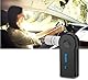 Retoo AUX Bluetooth Adapter Auto, Empfänger für Musik, Freisprechanruf mit Bluetooth 3.0 für Heimstereosysteme, Akkulaufzeit von 8 Stunden, Drahtloser für Auto, Zuhause, Kopfhörer, Lautsprecher