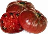 Semillas Cherokee púrpura tomate, semillas de la herencia de tomate, aspecto inusual y 50ct Sabor