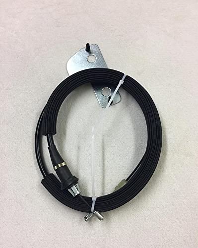 Cable de freno trasero izquierdo con resistencia PBC/XK/001A