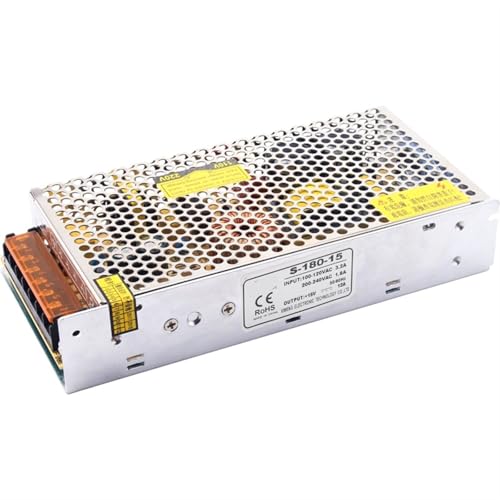 Alimentation à découpage S-180-15 pour optimiser votre atelier de bricolage et domotique