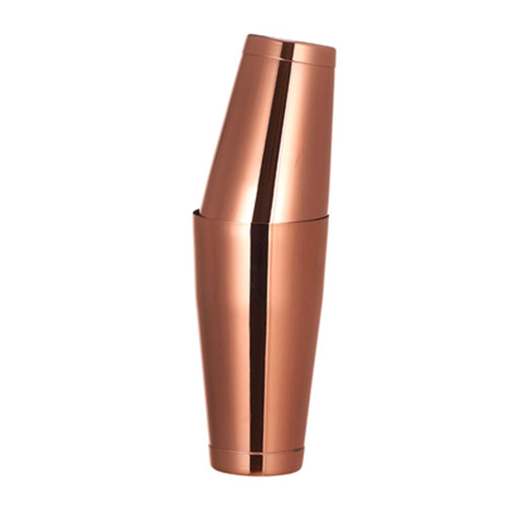 MALSSE Shaker Professional Shaker Stainless Steel Drink for Bartending and Home Bartender Tools