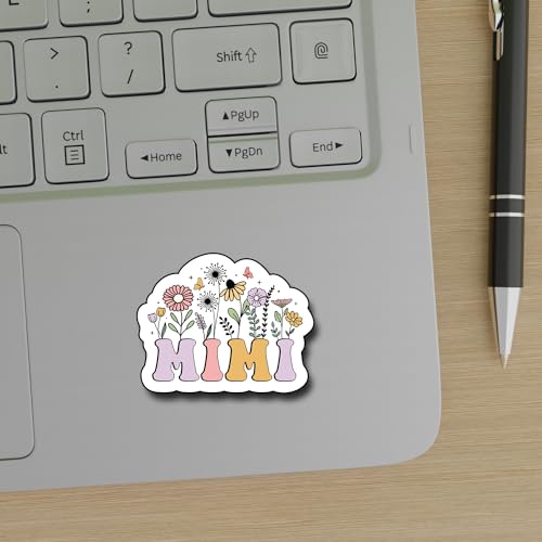Calcomanía Mimi de vinilo para personalizar tus termos y apuntes favoritos 4