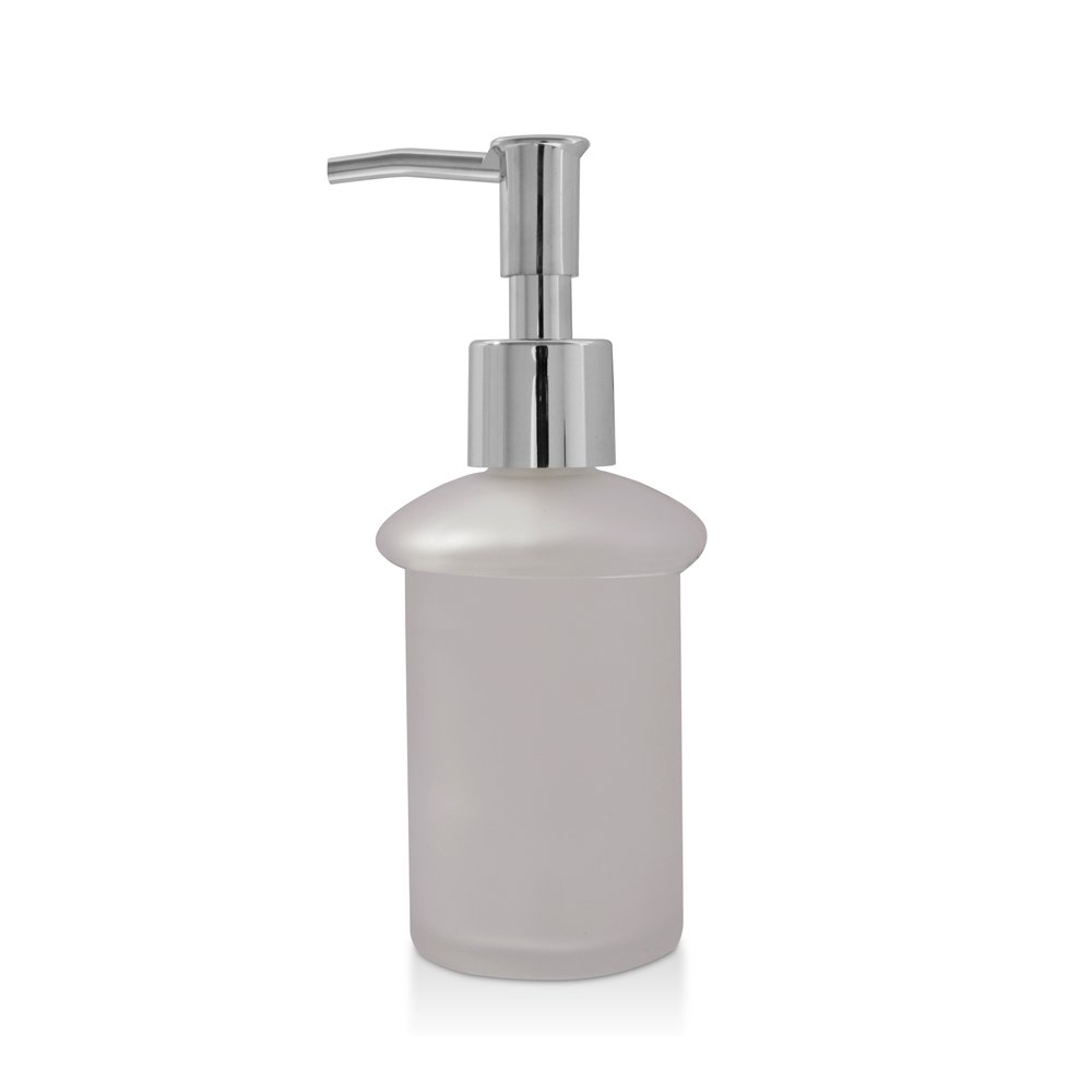 BlueSeaBlue Sea Glass Liquid Soap Dispenser Bottle, Standard