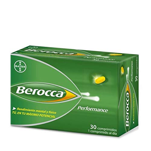 BEROCCA PERFORMANCE 30 COMPRIMIDOS