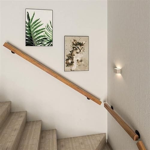 Garde-corps et main courante murale antidérapante 120cm pour escaliers