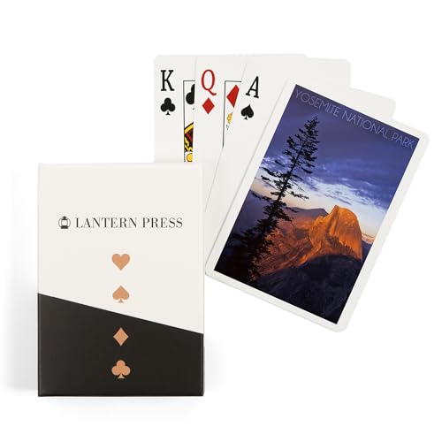 Baraja de Cartas Poker Yosemite Half Dome 52 Cartas