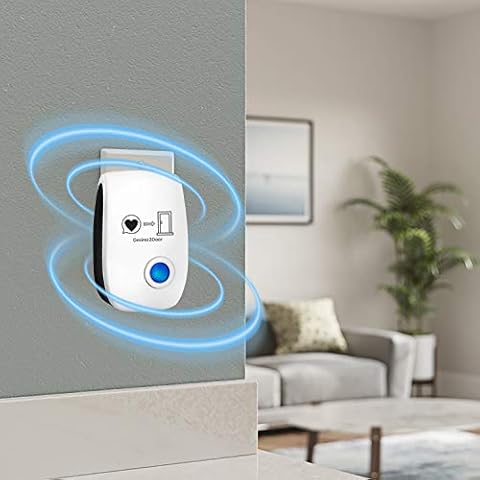Desirez2Door Most-Powerful (25W) Ultrasonic Pest Repeller | Harmless to Humans & Pets | Heavy-Duty | UK Plug | A+++ Energy-Efficiency Rating (UPR PCK OF 1 (New)) Cover