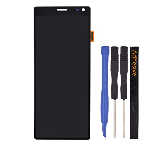 LCD Display Touch Digitizer Screen Assembly Replacement for Sony Xperia 10 Black XA3 I3113 I4113 I4193 I3123
