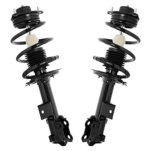 TYMMC Front Complete Struts Coil Springs Pair 2 for Hyundai for Sonata 2.0L/2.4L 2012-2014,for Kia for Optima 2.0L/2.4L 2012-2015 8.3 in Height SR4614 CST282589PR ZZ0014