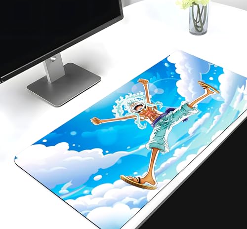 Image of Extra Large Non-Slip Gaming Mouse Pad (23x11.5 in) - Extended Desktop Mat for Computer Keyboard and Mouse (12-KEYPAD)