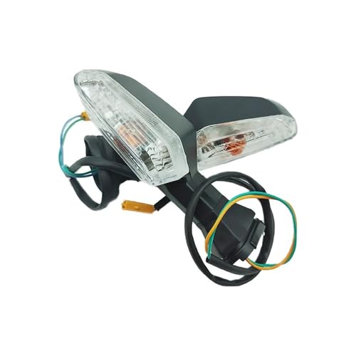 Clignotants de moto haute visibilité clear lens pour Kawasaki Z250