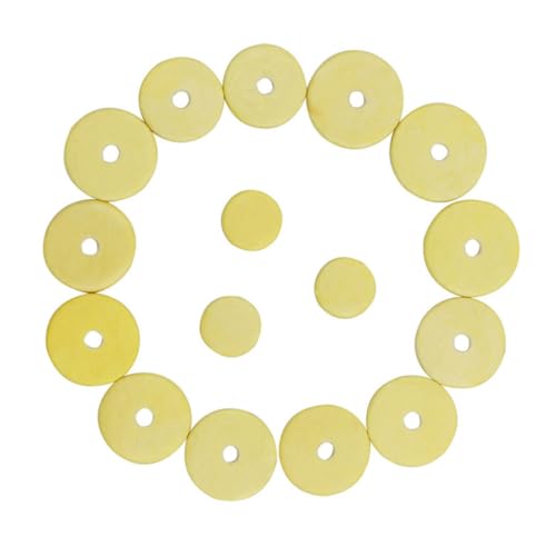 Abaodam 16 in 1 Flute Pad Kit for Flutes Clarinet Pad Set Flute Instrument Accessory