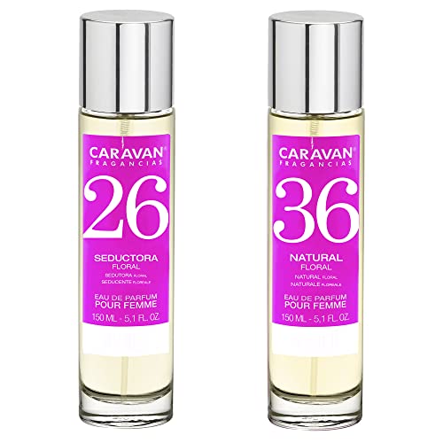 Set De 2 Perfumes Caravan Para Mujer N 36 Y N 26 Set De 2 Perfumes Caravan Para Mujer N 36 Y N 26