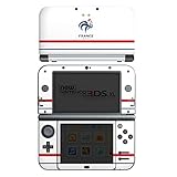 DeinDesign Skin kompatibel mit Nintendo New 3DS XL Folie Sticker Frankreich Offizielles Lizenzprodukt Fußballspieler