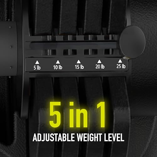 Image of ATIVAFIT Adjustable Dumbbell Set of 2, 5-88LB Quick Dial Free Weights with Double Safety Lock, Anti-Slip Steel Handle & Storage Box, Space Saving Home Gym Equipment for Full Body Strength Training, Suitable for Home Fitness Users