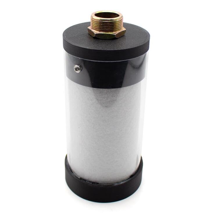 Jieotwice Vacuum Pump Oil Mist Filter M24 M30 M33 Thread Optional (M24 Thread)