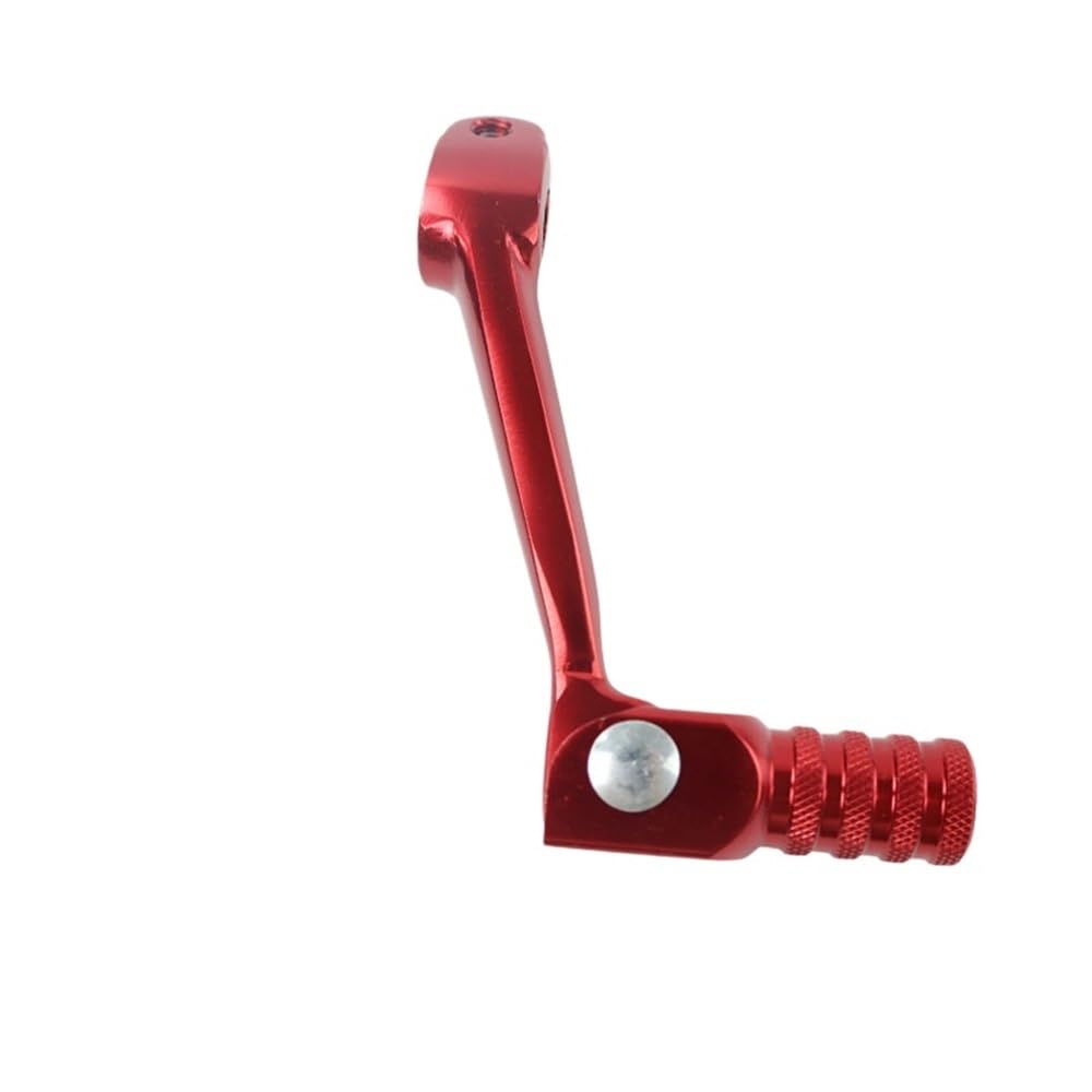 Xvedfh Red Gear Shifter Pedal Universal Motorcycle Accessories Cnc Gear Shift Lever Starter Levers Dirt Pit Bike Atv Moped Scooter For T2 T4 T4l