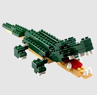 Daiso Saltwater Crocodile Petit Block from Japan