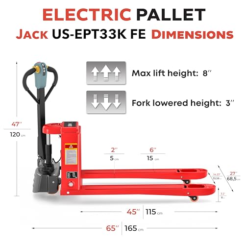 Pallet jack Crown electric
