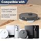 12 Stück Kompatibel mit EcovacS Deebot T30S Combo/X2 Combo Taubsauger,2.9L Großer Kapazität Staubsaugerbeutel Sbeutel Ersatz（Nicht anwendbar auf T30 ）