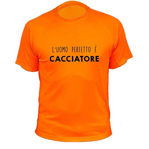 AtooDog Maglietta da Caccia, l'Uomo Perfetto è