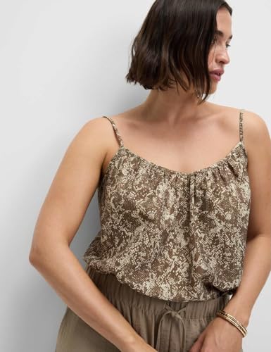 Image of Marks & Spencer Women Lyocell Rich Printed Cami Top