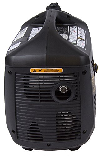 Firman W01781 2100/1700 Watt Recoil Start Gas Portable Generator cETL and CARB Certified, Black