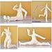 XiDonDon 1/12 Scale BJD Doll Body 9.6cm/11cm YMY2 Body Action Figures Replacement Body Doll Accessories (Normal White,11cm)
