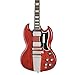Epiphone Inspired by Gibson Custom 1964 SG Stand Reissue, Maestro Cherry with Case