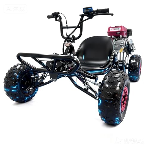 Kavirox 212cc Gas Go Kart