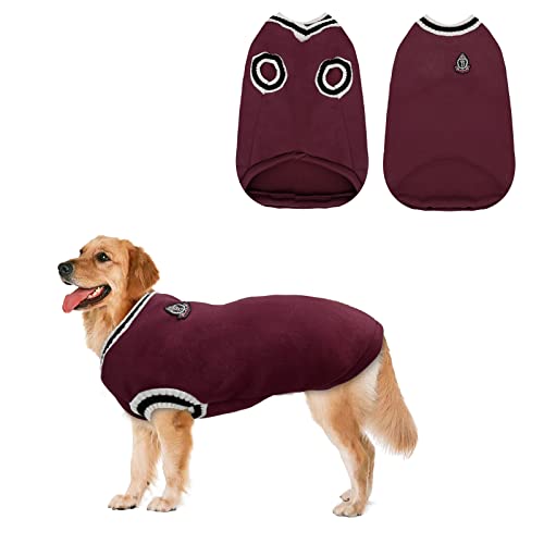 Suéter para Perros Jersey para Perro Abrigos de Invierno para Perros Ropa Cálida para Mascotas...