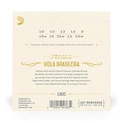 D’Addario EJ82C Jeu de cordes pour Guitare Classique - Les Beatles, Paul McCartney, John Lennon, RIngo Starr, George Harrison D'Addario EJ82C Jeu de cordes pour Guitare Classique – Image 3