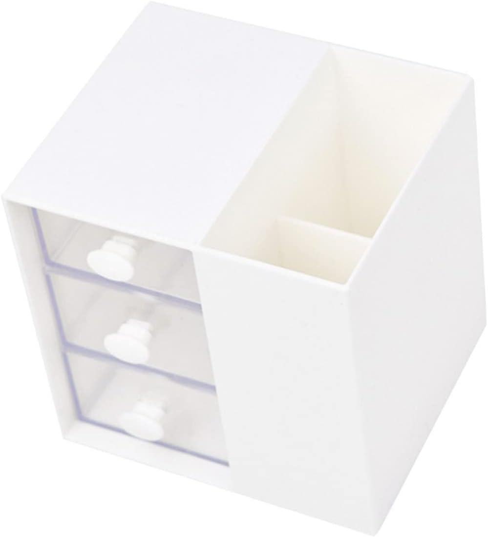 TEHAUX Large Capacity Ps Desktop Organizer Box for Office Supplies