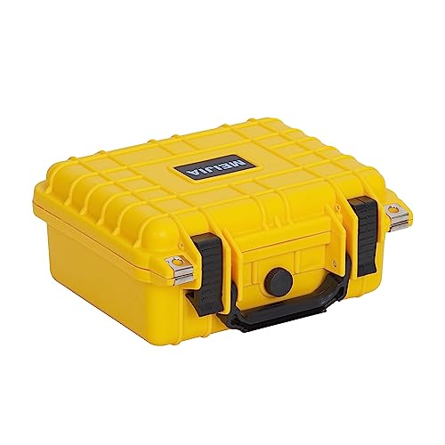 MEIJIA Portable All Weather IP67 Waterproof Protective Case,Hard Camera Case,Dry Case with...