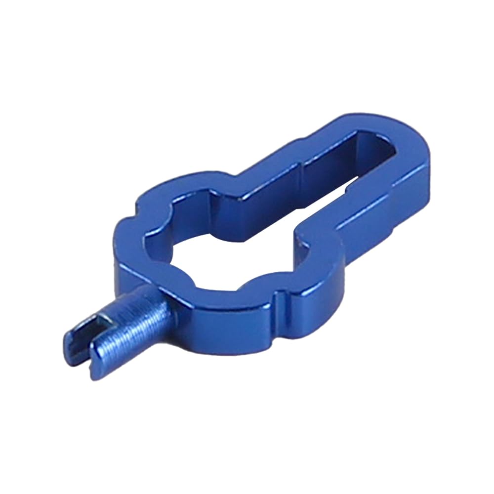 Muiltvoe Bicycle Valve Core Remover Wrench 4 in-1 Valve Core Remover Multifunctional Bike Valve Core Repair Tool for Bicycle Tire Valve Repair
