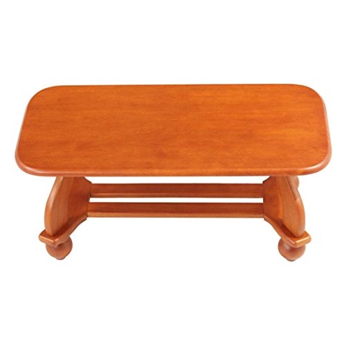 Image of Woodness Togo Coffee Table (Matte, Dark Oak)