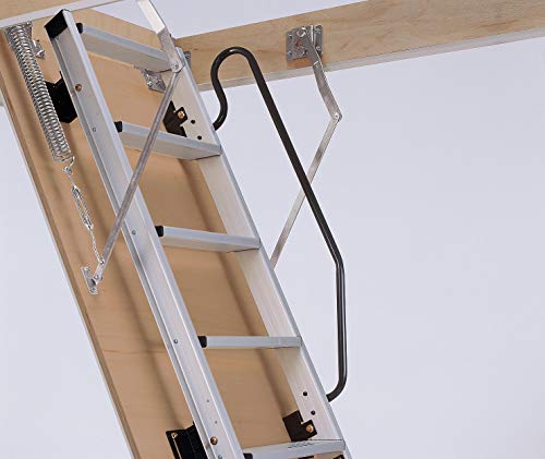 Amazon Co Jp パナソニック 天井収納はしごユニット Cw2817e アルミタイプ 8型 産業 研究開発用品