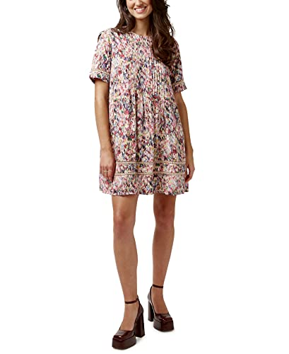 Buffalo David Bitton Lotuskleid f r Damen, Rainbow Mix, X-Gro