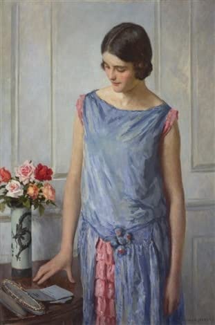 Affiche Toile Margetson portrait romantique pour créer un salon élégant et chaleureux