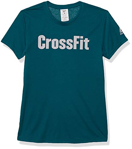 Tee-shirt Reebok CrossFit manches courtes femme pour l'entraînement intense