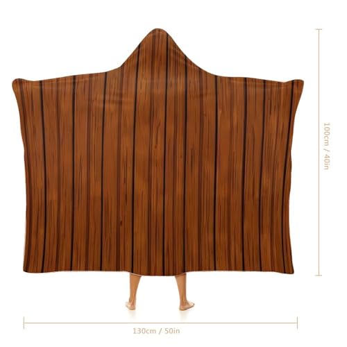 Couverture à capuche portable pour voyage et soirées cocooning sur canapé - 2