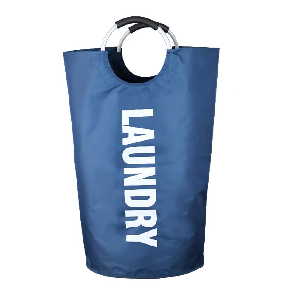 Sac de rangement pour vêtements grande capacité tissu Oxford bleu