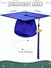 QZYL Kindergarten Graduation Cap and Gown Set, 2026 Congrats Grad Outfit with Tassel & Certificate for Kindergarten #2