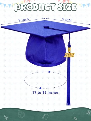 Set Birrete y Toga para Graduación Preescolar 2026 miniatura 3