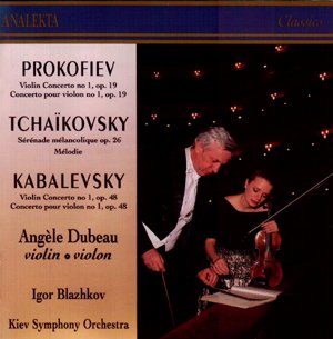 Violin Concerto No.1 in D Major [Audio CD]