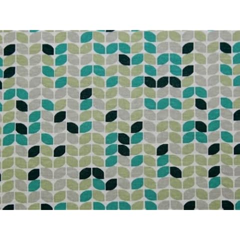 Minerva Crafts Green Stretch Knit Fabric Cover