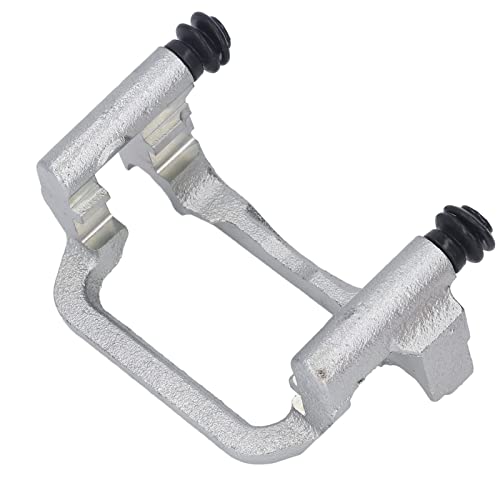 Image of Dilwe Brake Caliper Carrier Bracket Kit Metal Rear Brake Caliper Carrier Support 3pcs OE 798N1117987 for X Trail T30 T31 Rear Replacement